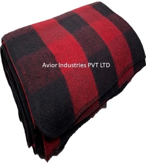 buffalo wool blankets manufacturer